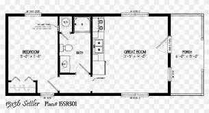 A man cave is a place where the man of the house can hang out with his friends, watch sports, and get away from the house. Floor Plans For 12 X 24 Sheds Homes 15 48 House Plan Hd Png Download 1000x528 4071090 Pngfind