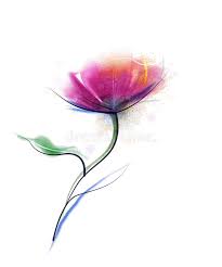 Check spelling or type a new query. Vector Watercolor Painting Flower On White Background Stock Vector Illustration Of Blur Abstract 72344956