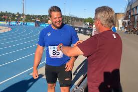 Harlig Traff Av Daniel Stahl Nytt Varldsarsbasta Friidrottaren