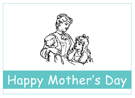 Home holidaysmama's day free printable mother's day cards. Kids Vintage Printable Mother S Day Card To Color The Graphics Fairy