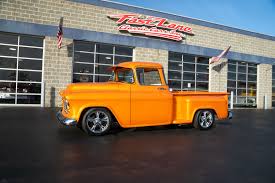 Image result for Orange 1955 Truck