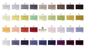 Anchor Yarn Color Chart Janlynn Embroidery Floss Conversion
