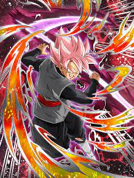 Goku is all that stands between humanity and villains from the darkest corners of space. Furious Punishment Goku Black Super Saiyan Rose Dragon Ball Z Dokkan Battle Wiki Fandom