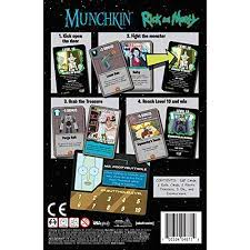Experience life as a clone of morty and all the trauma that comes with it. Munchkin Rick And Morty Card Game Rick And Morty Adult Swim Munchkin Board Game Officially Licensed Rick And Morty Merchandise Munchkin Game From Steve Jackson Games Salesman Rick S