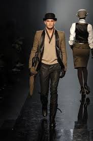 Jean Paul Gauthier Men S Fashion Show 1920s Alpine Meets English Dandy Look From Hollisterhovey Men Fashion Show Dandy Style Mens Fashion Week