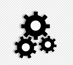 Gear Gears Art Black Gear Symbol Png Pngegg Download this black and white gears, gear, gear elements, background decoration transparent png or vector file for free. gear gears art black gear symbol png