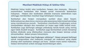 Scan qr code to view profile in app. Jelaskan Manfaat Tumbuhan Bagi Lingkungan Sekitarnya Tribun Padang