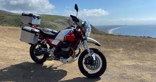 2020 Moto Guzzi V85tt First Ride Review The Engine Is The Wrong Way Round Roadshow In 2020 Moto Guzzi Adventure Bike Adventure Motorcycling