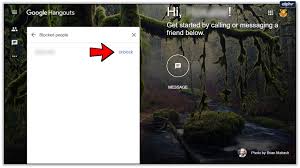At the bottom, tap the conversations tab. How To Block Someone In Google Hangouts