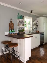 17 functional small kitchen peninsula