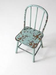 Vintage Children S Chair Spindle Back Kid S Chair Etsy Childrens Chairs Kids Chairs Farmhouse Chairs