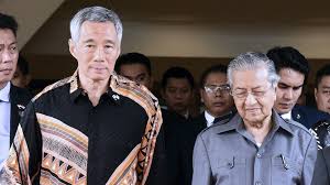 Indeed what the skillful management of bilateral relations morphed into was a collegial spirit of. Mahathir Stress Tests Malaysia Singapore Relations Isis