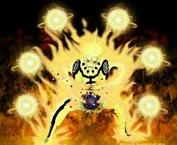 Naruto 6 Orbs Naruto Uzumaki Naruto Wallpaper Naruto Nine Tails