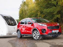 Kia Sportage Review Kia Tow Cars Practical Caravan