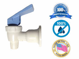 If the valve is leaking from the valve stem you may simply have to turn off the water to the valve and replace the cartridge. Aquanation Bpa Free Sunbeam Dispenser Replacement Cooler Faucet Water Bottle Jug Reusable Spigot Spout Leak Proof Water Beverage Lever Pour Valve Water Crock Water Tap Blue Walmart Com Walmart Com