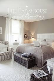 Love This Cozy Bedroom Greige Walls White Grey The Curtains Creates A Light Breezy Effect Bedroom Inspirations Greige Walls Cozy Bedroom