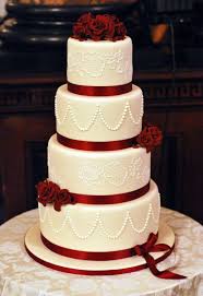 Red And Gold Wedding Cakes Google Search Wedding Cake Red Wedding Cake Toppers Burgundy Wedding Cake