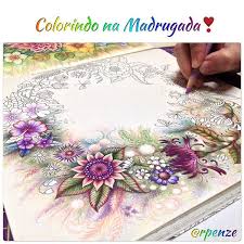 Johanna basford world of flowers gallery. Rosana Penze On Instagram Wip World Of Flowers De Johanna Basford Colorindonamadrugada Johannabasford Worldofflowers Rpenze Coloringbook Coloringbooks Artofit