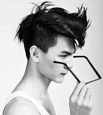 Black And White Hairstyles Men Effing Awesome Asian Men Hairstyle Asian Hair Mens Hairstyles