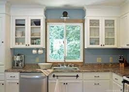 There are all sorts of guidelines for over sink light fixtures. Install A Sconce Light Above The Kitchen Sink