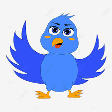 Selain binatang darat, ada juga binatang laut seperti hiu megalodon yang terkenal akan keganasannya. Gambar Burung Kartun Burung Kartun Biru Biru Kartun Burung Kartun Png Dan Vektor Untuk Muat Turun Percuma