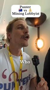 Here's a brief snip from a friendly chat I had with a mining lobbyist in  parliament house 😁 (they really shouldn't just give these lobbying passes  to just anyone you know 😂 ) , remember punts we own ...