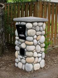 How to build a brick mailbox like a top professional. Diy Mailbox Post Designs And Ideas The Homestud