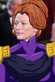 Nunnally as Kycilia Zabi from Gundam 0079