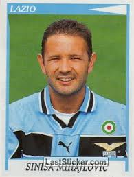 #mihajlovic #sinisa mihajlovic #lazio #calcio #seria a #caricature #illustration #serbia #ugaslavia. Sticker 167 Sinisa Mihajlovic Panini Calciatori 1998 1999 Laststicker Com