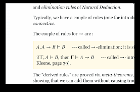 A dairy product used to dilute coffee. Logic What Does A Half T Mean In Logic Mathematics Stack Exchange