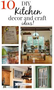 Kitchen floor design ideas 15 photos. 10 Easy Diy Kitchen Craft Decor Ideas Debbiedoos