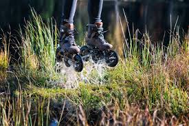 too wet to skate we don t think so the 150mm air tires on our powerslide kaze suv 150 off road skates love wet surfaces skate inline skating roller skating