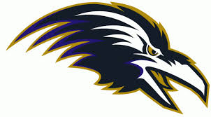 Baltimore Ravens Logo Black And White Baltimore Ravens Alternate Logo 1996 98 Baltimore Ravens Logo Baltimore Ravens Raven Logo