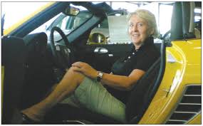 Five-Time Le Mans Winner Derek Bell at Naples Luxury Imports