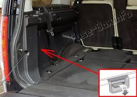 Land rover discovery 2 td5 under dash fuse box yqe000251. Fuse Box Diagram Land Rover Discovery 3 Lr3 2004 2009