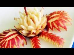 Pin On Carving Fruits Vegetals
