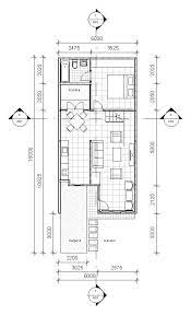 House Design On 6m X 15m Plots Narrow House Designs Town House Floor Plan Free House Plans