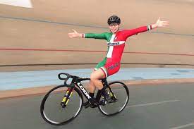 Esperanza de medalla para méxico: Agradece Luz Daniela Gaxiola El Apoyo De La Uas Para Destacar En Ciclismo Alternativa Sinaloa