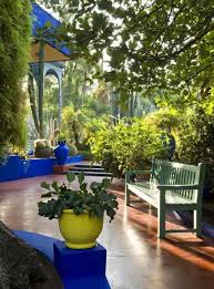 Das Paradies Es Liegt In Marrakesch Der Jardin Majorelle Bild 3 Von 4 Marrakesch Garten Und Outdoor Aussenterasse