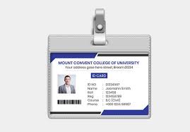 I like being able to make these badges quickly and receive them quickly so our students have it was a very quick and easy process. 25 Student Id Card Templates I Free Premium Psd Ai Word Indesign Templates