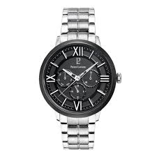 #concours pour célébrer le lancement de notre nouvelle collection cristal, pierre lannier vous offre la possibilité de remporter cette magnifique montre pour noël. Montre Homme Beaucour Acier Argente Pierre Lannier 256f131