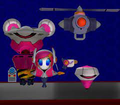 Model DL: Kirby Planet Robobot Susie Pack by WOLFBLADE111 on DeviantArt