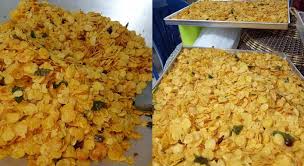 Kalo yang tak tahan pedas kena kurangkan cili tau sebab agak pedas juga rcp ni. Resepi Corn Flakes Telur Masin Paling Rangup Dan Tahan Lama Iluminasi