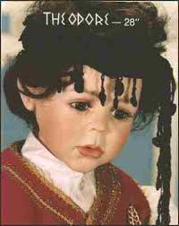 Modern Dolls ~ T to Z ~ Listings with Thumbnail Linked Picture