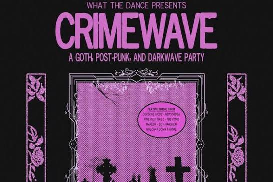 CRIMEWAVE tickets - Saturday, October 24 2026 at The Urban Lounge