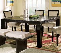 Steve Silver Movado 60x60 Dining Table Modern Dining Room Tables Contemporary Dining Table Square Dining Tables