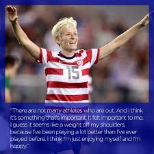 Maybe you would like to learn more about one of these? Wallpaper Megan Rapinoe Quotes
