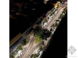 澳大利亚街区改造 筑龙图酷 landscape lighting design architect pavilion architecture