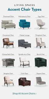 Accent Chairs In Every Shape And Style To Suit Your Space Lounge Chairs Living Room Accent Chairs For Living Room Living Room Chairs
