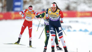 Kristine stavås skistad imponerte i sprintfinalen under blinkfestivalen. Svenskene Dominerte Men En Norsk Sprintkomet Viste Seg Frem Eurosport